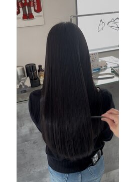 シーン(scene) 髪質改善縮毛矯正