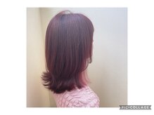 ラウレア(LauLe'a)の雰囲気（大人気ブリーチオンカラー！デザインのご提案させていただきます）
