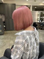 ノエ 心斎橋(Noe)&nbsp;心斎橋/南船場/ブリーチ/ダブルカラー/髪質改善/ボブ