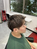 ディーボーイリタ 光の森(D-BOY Lita)&nbsp;グレージュカラー／ショートヘア