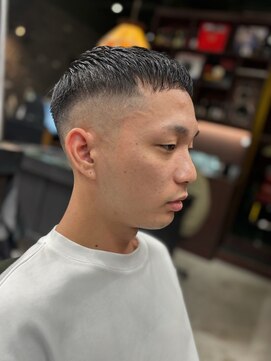 スリーセント 栄(3/cent) クロップスタイル