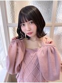 ふんわりカール/ショコラアッシュ/髪質改善/ヘルシースタイル
