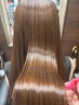 【髪質改善】ヘアリセッターcut+髪質改善X treatment  13900円→9900円