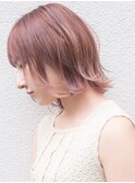 血色感UP◯ピンクカラー、ピンクラベンダー/福岡天神大名