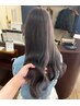 ケアブリーチカラー＋似合わせカット＋3STEPトリートメント
