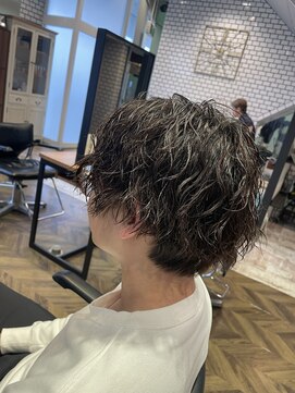 ステレオ ヘアデザイン 安城店(STEREO HAIR DESIGN) ♪メンズパーマ7月