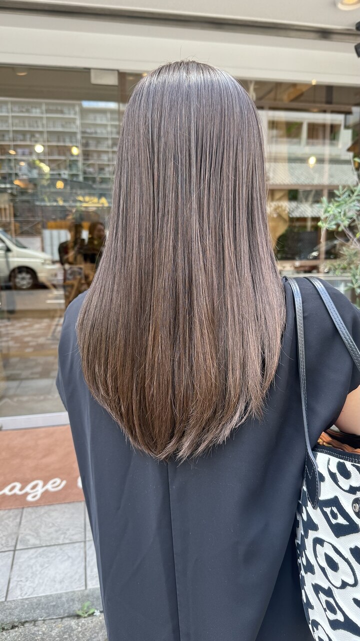 ★期間限定★カット＋カラー（オージュア トリートメント付）\9900