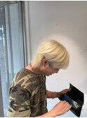 メンズハイトーン