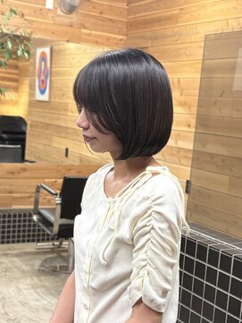 ラロ(raro) 柔らか丸みボブ○