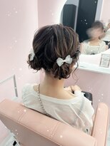 ゴート アミティ(G.O.A.T AMITY)&nbsp;ガーリースタイル/心斎橋/ヘアメ/セットサロン