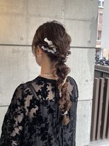 ニカ(NICA)&nbsp;【NICA】編みおろしアレンジ☆:北村