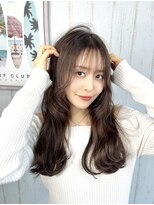 ロア 熊本(LOA)&nbsp;ゆるふわレイヤーカット　20代30代40代