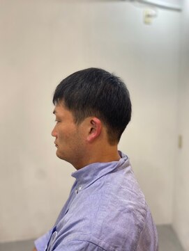 メンズカット バイ ソイクフ(メンズカット by SOY-KUFU) 20代30代40代◎短めナチュラルショート