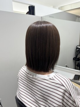 イレス 新札幌店(IRESU) ドレスヘア/アッシュブラウン/髪質改善