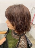 抜け感ウェーブでつくる大人カジュアルボブ×武蔵小杉