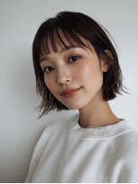 スノードロップ 阿佐ヶ谷(Snowdrop)&nbsp;ミディアムヘア/暗めカラー/グランマッシュ/阿佐ヶ谷