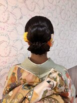 サロンドプランセス(SALON DE PRINCESSE)&nbsp;振袖着付+シニヨン