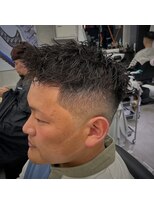 スタッグス バイ ダムディートーキョー 錦糸町(STUG'S By DAMDEE TOKYO) サーフカール/波巻きツイストスパイラル[錦糸町/理容室]