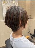 ショートヘア