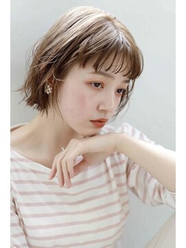 テラス 世田谷 経堂(Terrace) 大人可愛い20代30代40代50代小顔ウルフレイヤーボブ丸みボブ