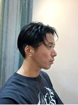 ビハインドザカーテン(BEHIND THE CURTAIN)&nbsp;【バッサリ】メンズショート×かき上げスタイル