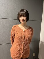 フェンヘアーアイス 中目黒(Fen.hair ici)&nbsp;20代30代大人美人小顔ブリーチなし韓国ヘアアッシュブラック
