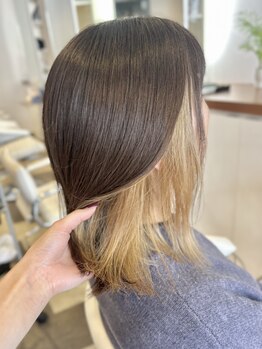 トップヘアー ネオ(TOP HAIR Neo)の写真/ダメージを抑えて髪に潤いとツヤをプラス☆あなたの「なりたい!」を実現します◎