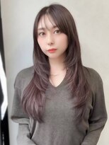 スターズ 柏(STARS)&nbsp;ショコラベージュ 透明感カラー レイヤーカット 髪質改善 20代