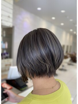 アース 西国分寺店(HAIR&MAKE EARTH) ハイライトオンカラー