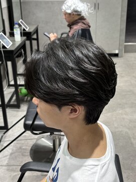 テクト バイアッシュ 吉祥寺店(Tect by Ash) ニュアンスパーマフェザーパーマセンターパートフェザーショート