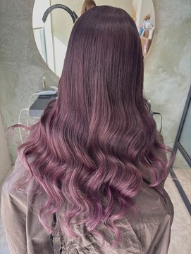 ヌル いわき(neul) neul/いわき/ダブルカラー/バレイヤージュ/ハイトーン/エクステ