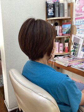 パリッシュ 美容室Polish 【Polish】ショートカット