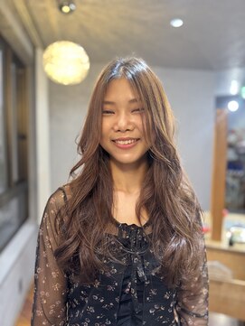 クレエ(Creer) long hair style