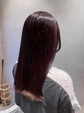 ニコ(NICO) くびれヘア ピンクベージュ 08.28