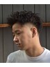 【藤田指名限定】フェードカット　￥5500→￥4500[河原町三条/メンズ/MEN’S]