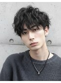 メンズスタイル20代30代メンズショートメンズパーマ