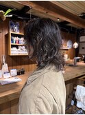 大人ミディアムパーマ！