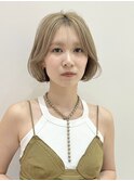 韓国ボブ［#渋谷駅 #韓国 #髪質改善 #ボブ #レイヤー］