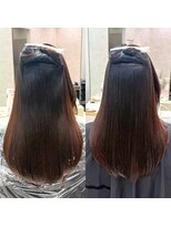 シンズ 銀座(sins)&nbsp;ハーフアップが似合う美髪に[30代40代50代60代]