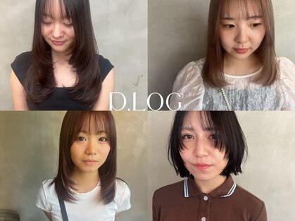 ザ ヘア ディードットログ(The hair D.Log)の写真