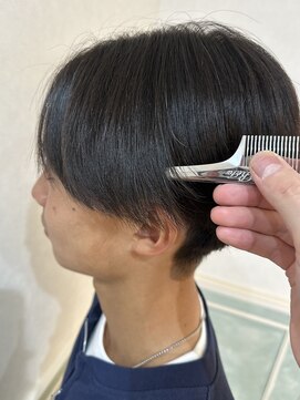 ヘアーサロン リアン 熊谷2号店(hair salon Rien) 毛流れ縮毛矯正！