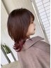 【NEW OPEN価格】大人気インナーカラー＋カット＋マイクロバブル付
