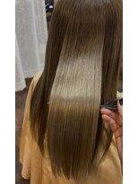 ラディアント 泉南店(Radiant)&nbsp;ブリーチしてても艶髪に！！