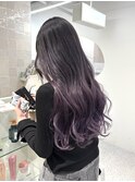 グラデーションカラーラベンダー 【ayami】