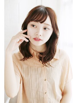 艶髪ケア×大人のナチュラルストレート