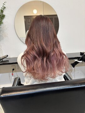 ラック 津田沼(LUCK) バレイヤージュ/ケアブリーチダブルカラーインナーカラー