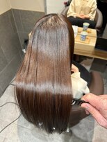 セントラル 三宮店(central)&nbsp;【美髪再生】髪質改善シームレスイメチェンカラー艶髪