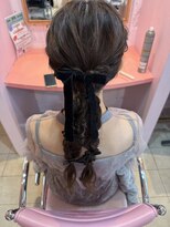 ミーネピンク 行徳(Miene Pink) 大人かわいいヘアアレンジ20代30代40代☆髪質改善【Pink】