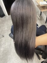 ラフ(LAFF)&nbsp;ダークグレージュ/大人カラー/艶髪
