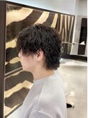 ツイストスパイラルパーマ